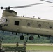 Sling-load training with 89B Ammunition Supply Course at Fort McCoy