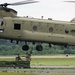 Sling-load training with 89B Ammunition Supply Course at Fort McCoy