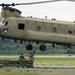 Sling-load training with 89B Ammunition Supply Course at Fort McCoy