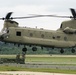 Sling-load training with 89B Ammunition Supply Course at Fort McCoy