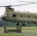 Sling-load training with 89B Ammunition Supply Course at Fort McCoy