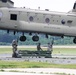 Sling-load training with 89B Ammunition Supply Course at Fort McCoy