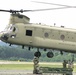 Sling-load training with 89B Ammunition Supply Course at Fort McCoy