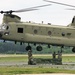 Sling-load training with 89B Ammunition Supply Course at Fort McCoy