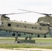 Sling-load training with 89B Ammunition Supply Course at Fort McCoy