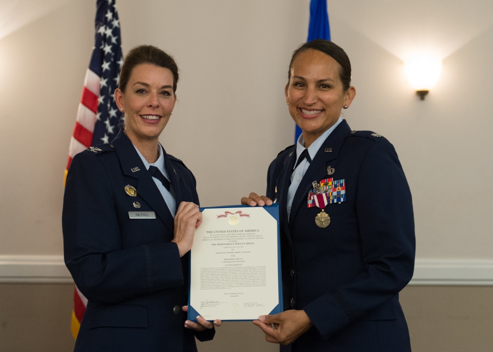 2 FSS Change of Command