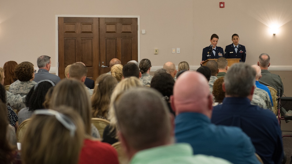 2 FSS Change of Command