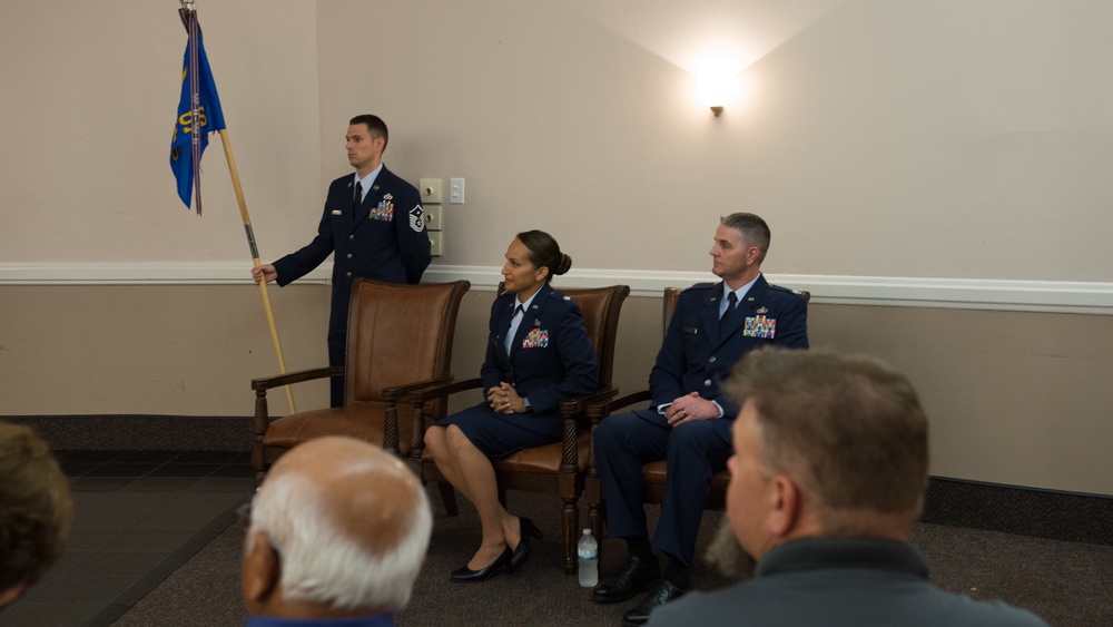 2 FSS Change of Command