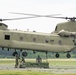 Sling-load training with 89B Ammunition Supply Course at Fort McCoy