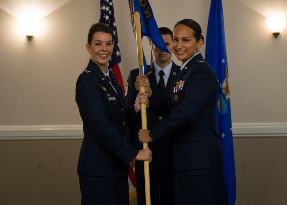 2 FSS Change of Command