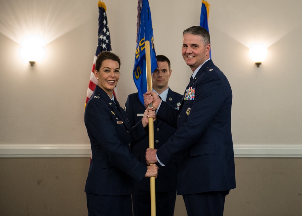 2 FSS Change of Command