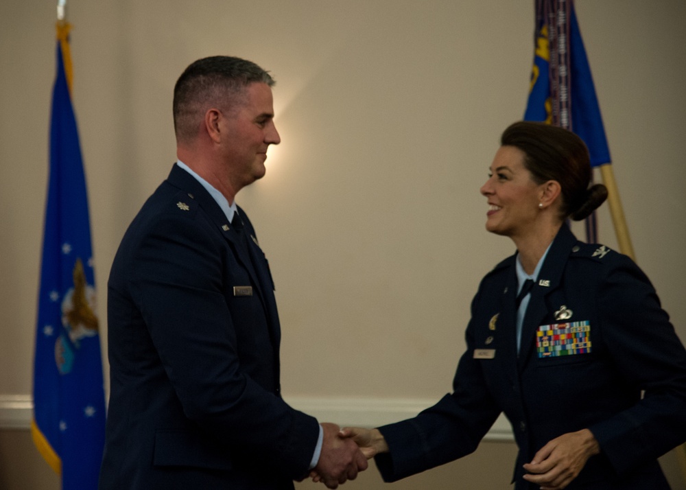 2 FSS Change of Command