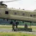 Sling-load training with 89B Ammunition Supply Course at Fort McCoy