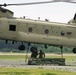 Sling-load training with 89B Ammunition Supply Course at Fort McCoy