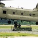 Sling-load training with 89B Ammunition Supply Course at Fort McCoy