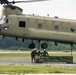 Sling-load training with 89B Ammunition Supply Course at Fort McCoy