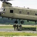 Sling-load training with 89B Ammunition Supply Course at Fort McCoy