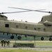 Sling-load training with 89B Ammunition Supply Course at Fort McCoy