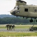 Sling-load training with 89B Ammunition Supply Course at Fort McCoy