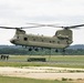 Sling-load training with 89B Ammunition Supply Course at Fort McCoy