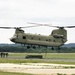 Sling-load training with 89B Ammunition Supply Course at Fort McCoy