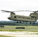 Sling-load training with 89B Ammunition Supply Course at Fort McCoy