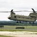 Sling-load training with 89B Ammunition Supply Course at Fort McCoy