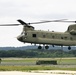 Sling-load training with 89B Ammunition Supply Course at Fort McCoy