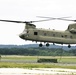 Sling-load training with 89B Ammunition Supply Course at Fort McCoy