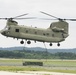 Sling-load training with 89B Ammunition Supply Course at Fort McCoy