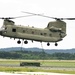 Sling-load training with 89B Ammunition Supply Course at Fort McCoy