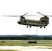 Sling-load training with 89B Ammunition Supply Course at Fort McCoy