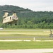 Sling-load training with 89B Ammunition Supply Course at Fort McCoy