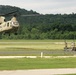 Sling-load training with 89B Ammunition Supply Course at Fort McCoy