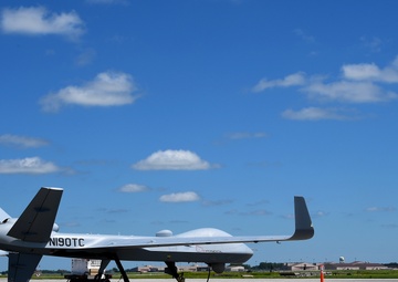 Grand Forks AFB enables historic trans-Atlantic flight