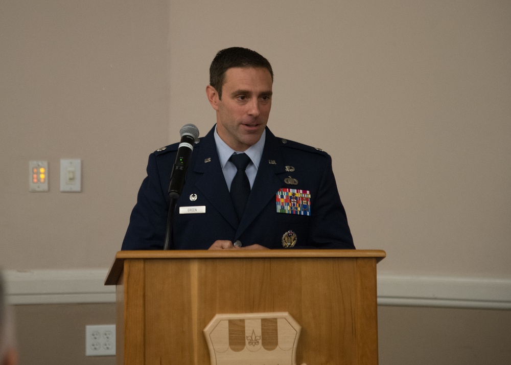 2 CONS Change of Command