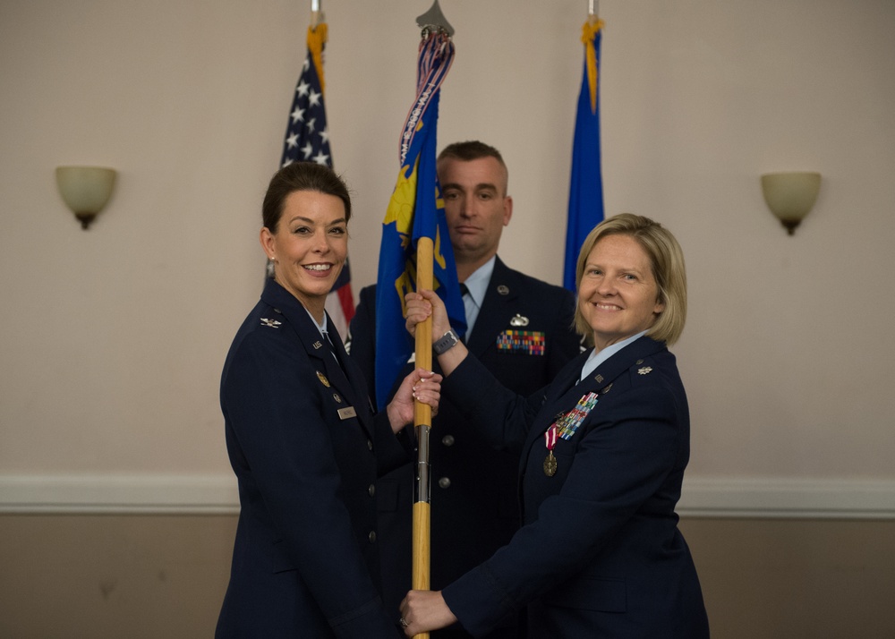 2 CONS Change of Command