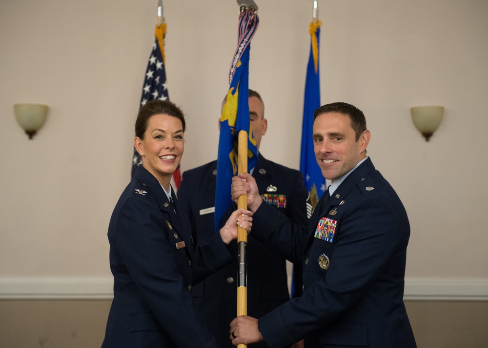 2 CONS Change of Command