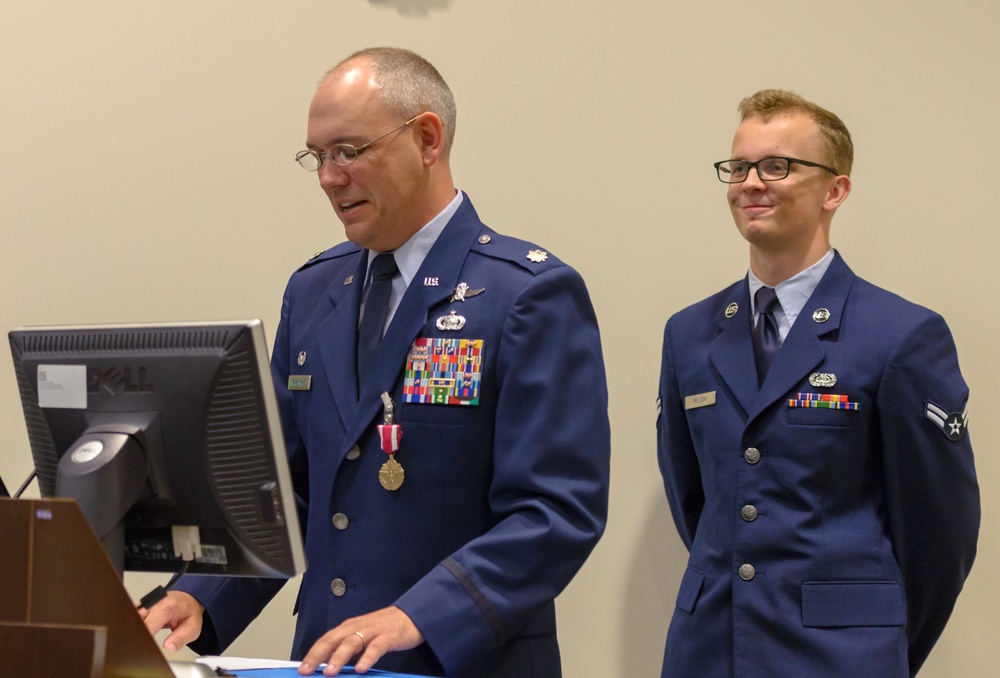 81st CS welcomes new commander