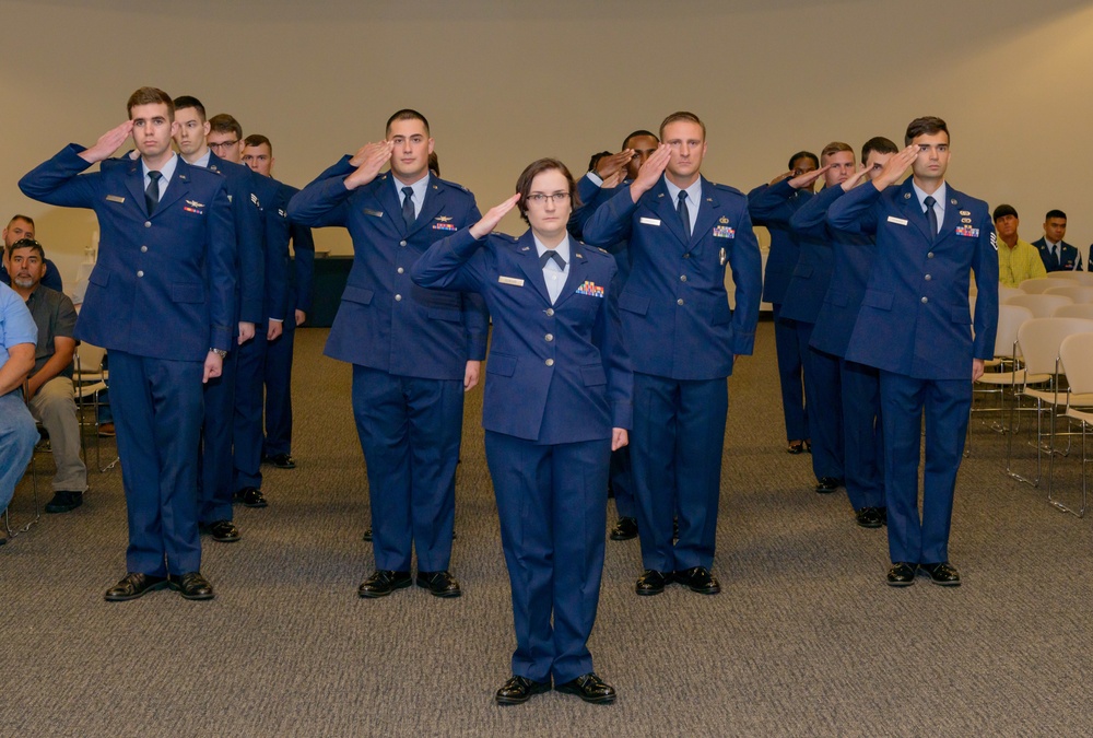 81st CS welcomes new commander