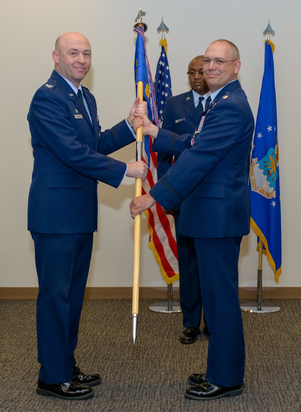 81st CS welcomes new commander