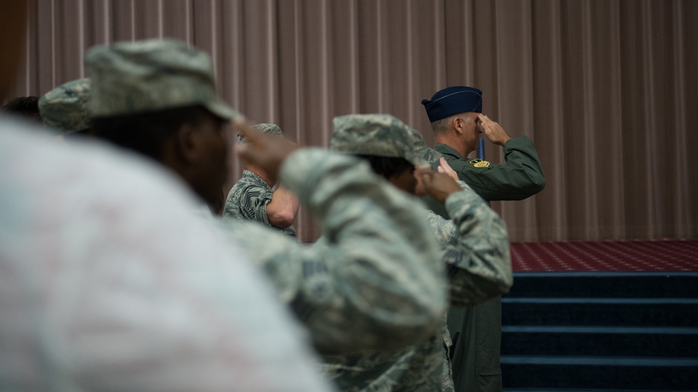 2 LRS Change of Command