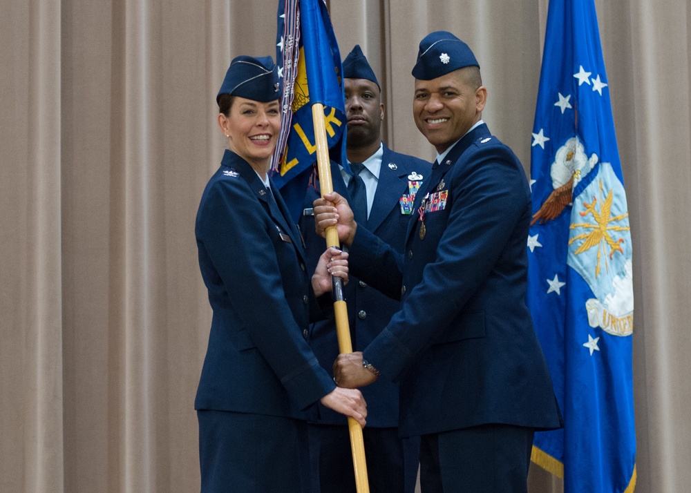 2 LRS Change of Command