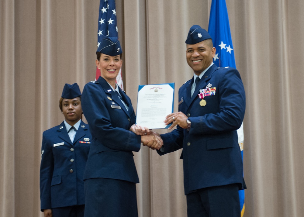 2 LRS Change of Command