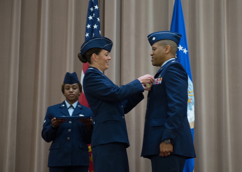 2 LRS Change of Command