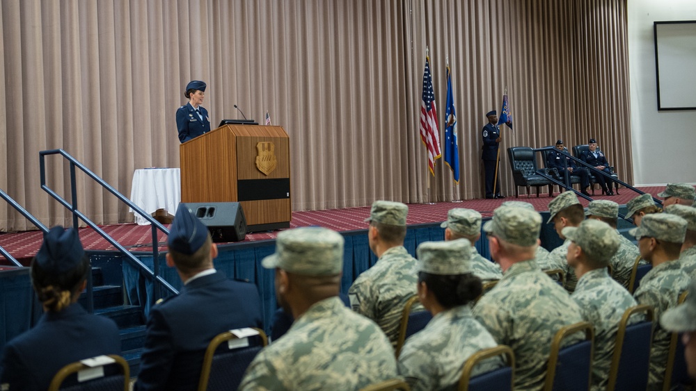 2 LRS Change of Command