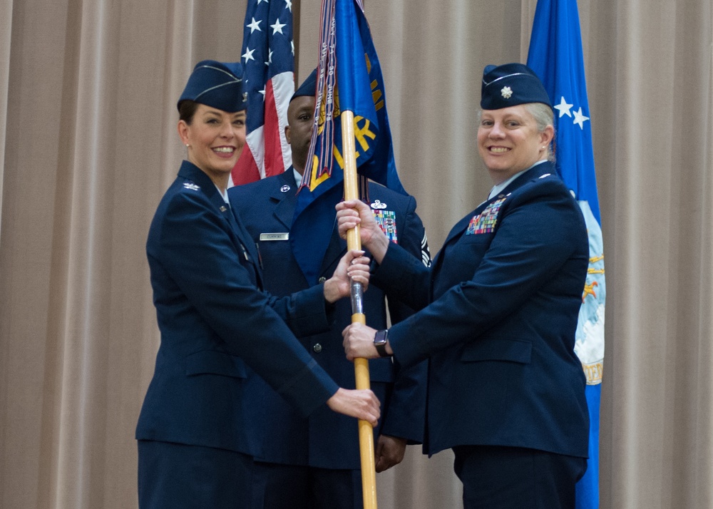 2 LRS Change of Command