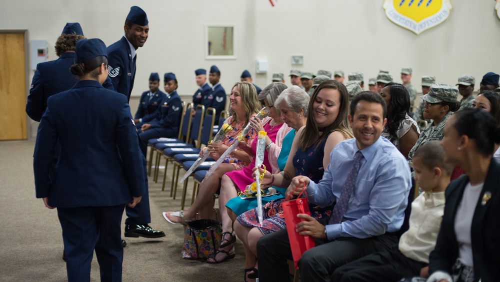 2 LRS Change of Command