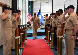 CSG-11 Change Of Command