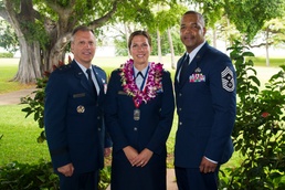 Χαίρετε, Aloha, Bien Binidu to Pacific Reserve Commander